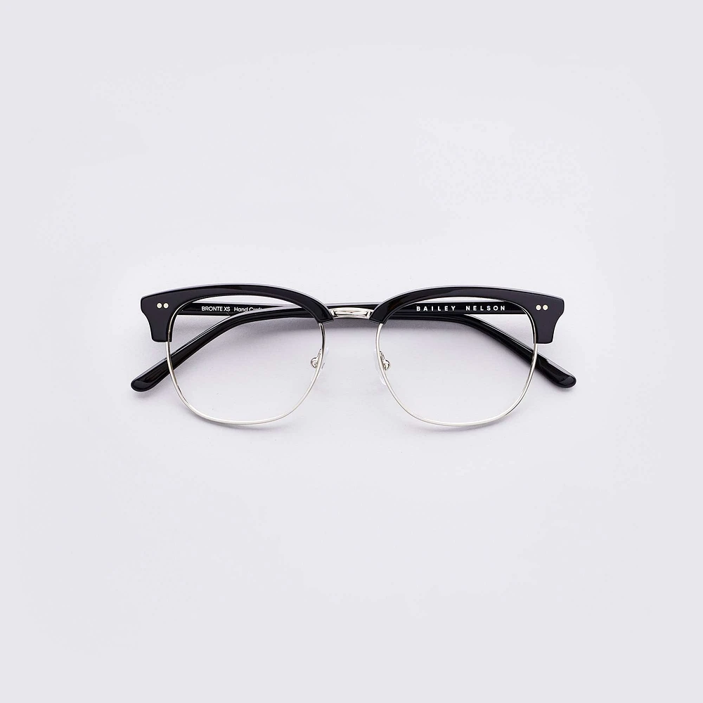 Bronte XS - Black Glasses 