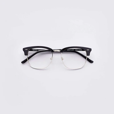 Bronte XS - Black Glasses 