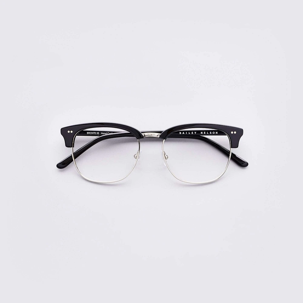Bronte XS - Black Glasses