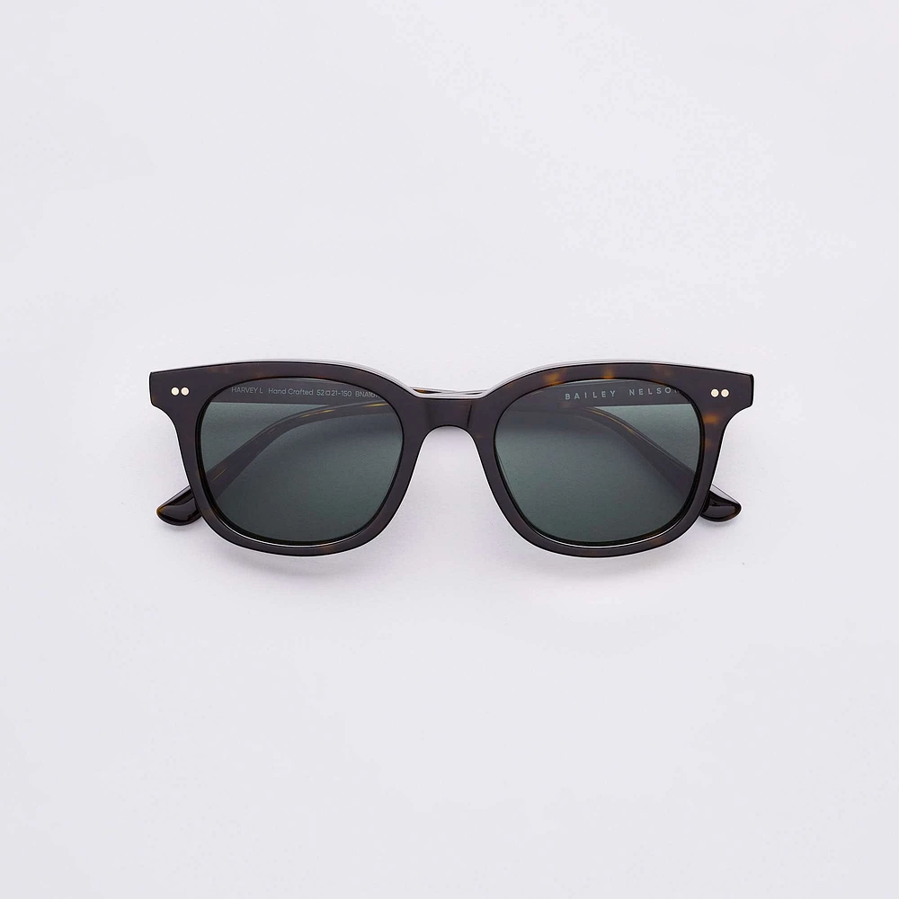 Harvey Large Sunglasses - Mahogany