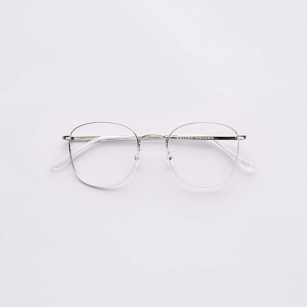 Theodore XL - Silver Glasses