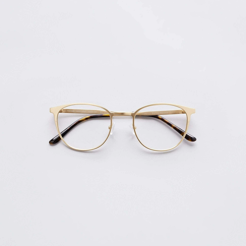 Rhone - Gold Glasses
