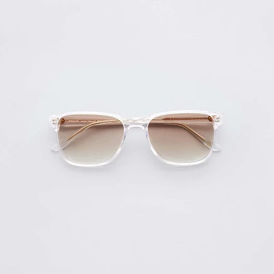 Spencer Sunglasses - Crystal 