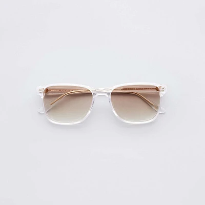 Spencer Sunglasses - Crystal 