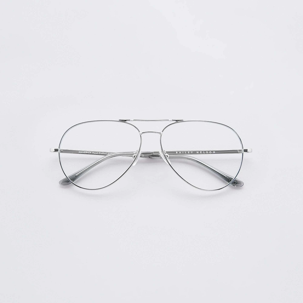 Maverick - Silver Glasses