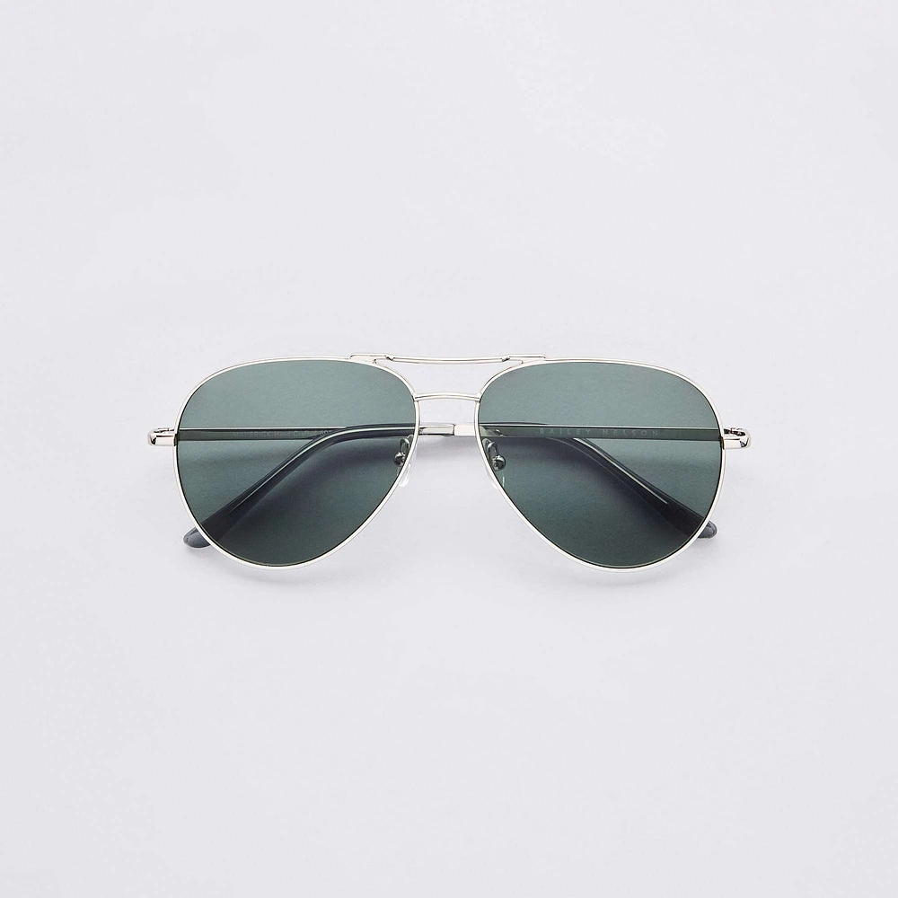 Maverick Sunglasses - Silver