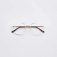 Crossfield - Gold Glasses 