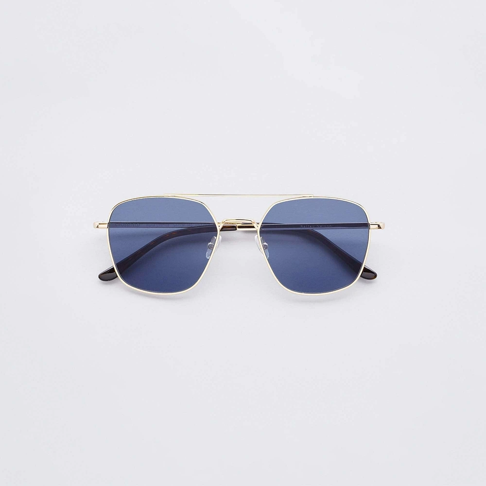 Crossfield Sunglasses - Gold