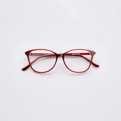 Carrie II Small - Bordeaux Glasses 