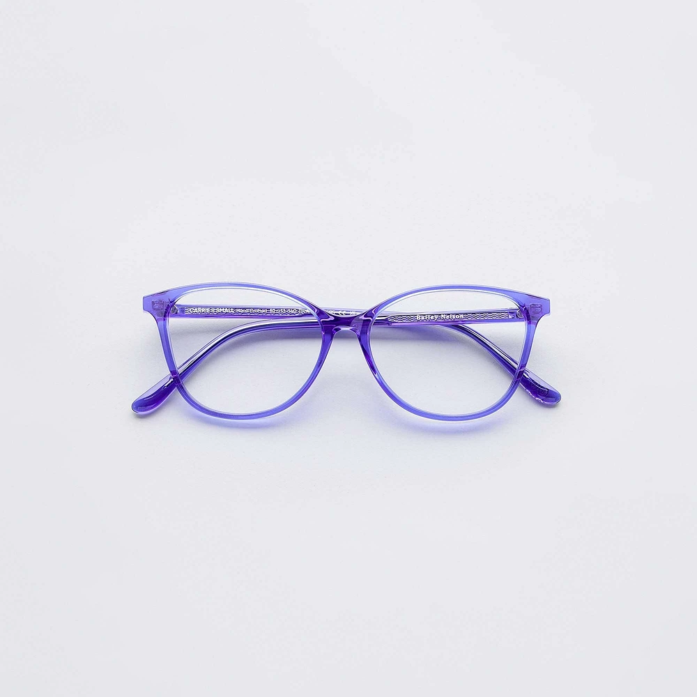 Carrie II Small - Violet Glasses
