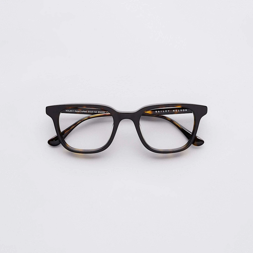 Nolan II - Mahogany Glasses