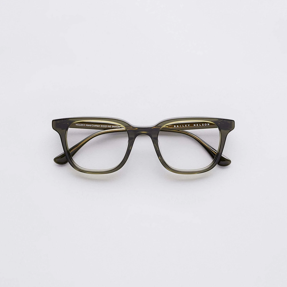 Nolan II - Khaki Glasses