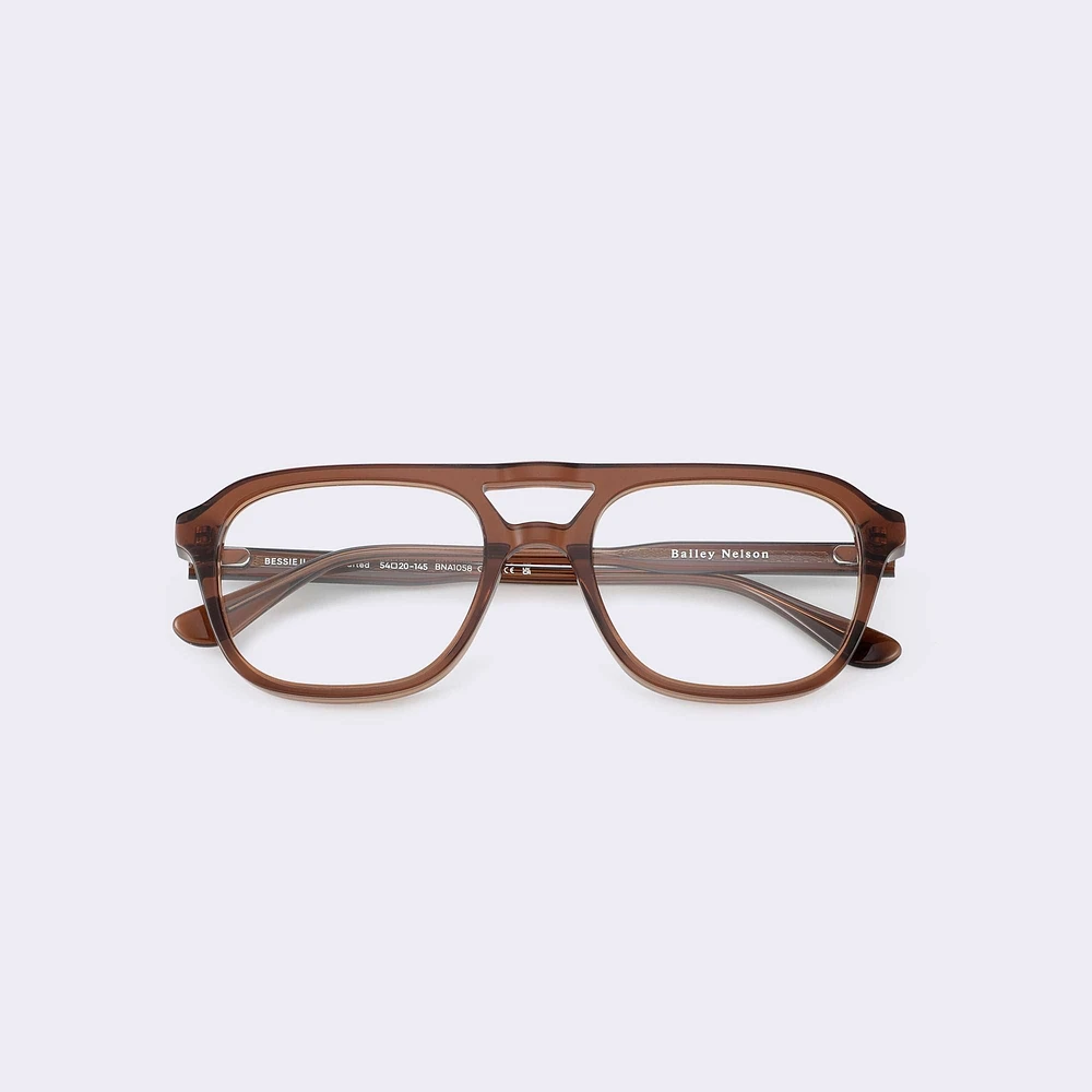 Bessie II - Chocolate Glasses
