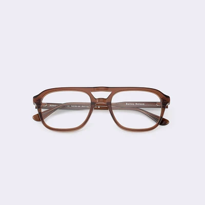Bessie II - Chocolate Glasses 
