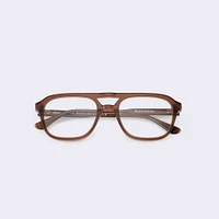 Bessie II - Chocolate Glasses 