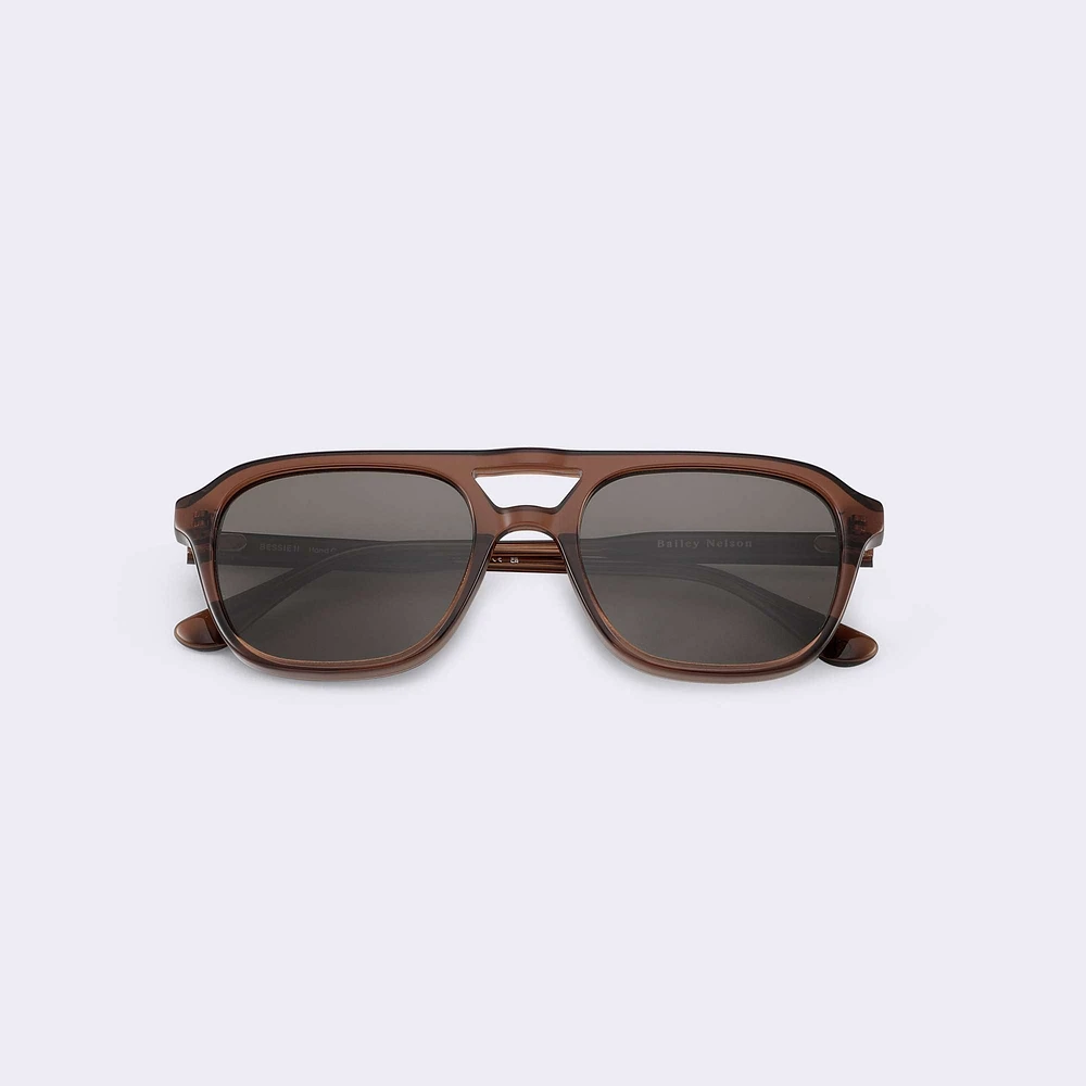 Bessie II Sunglasses - Chocolate
