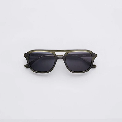 Bessie II Sunglasses - Khaki 