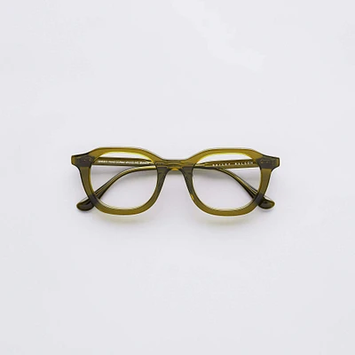 Senna II - Olive Glasses 