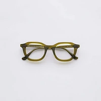 Senna II - Olive Glasses 