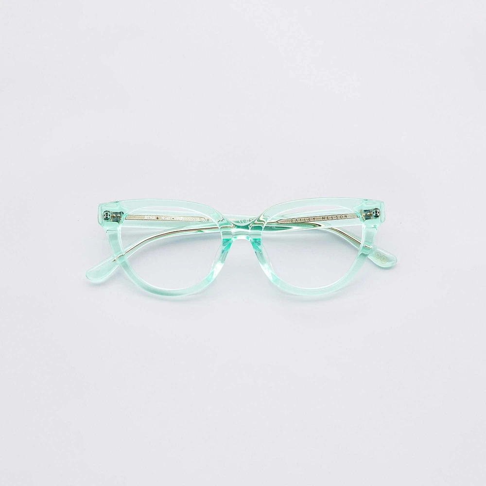 Asha - Aqua Glasses