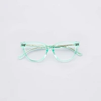 Asha - Aqua Glasses 