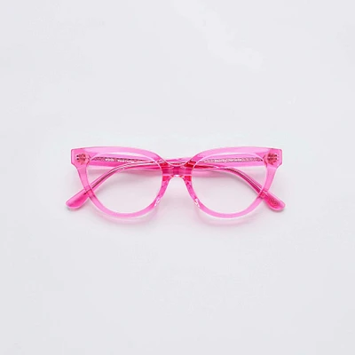 Asha - Hyper-Pink Glasses 