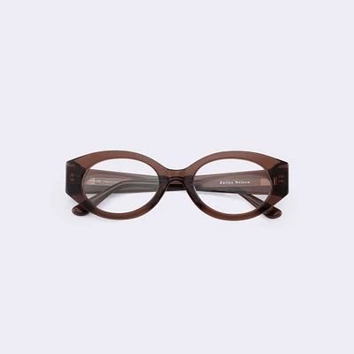Pheobe - Chocolate Glasses 