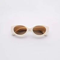Pheobe Sunglasses - Bone 