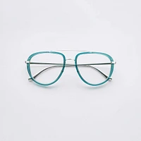 Reuben - Teal Glasses 