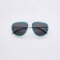 Reuben Sunglasses - Teal 