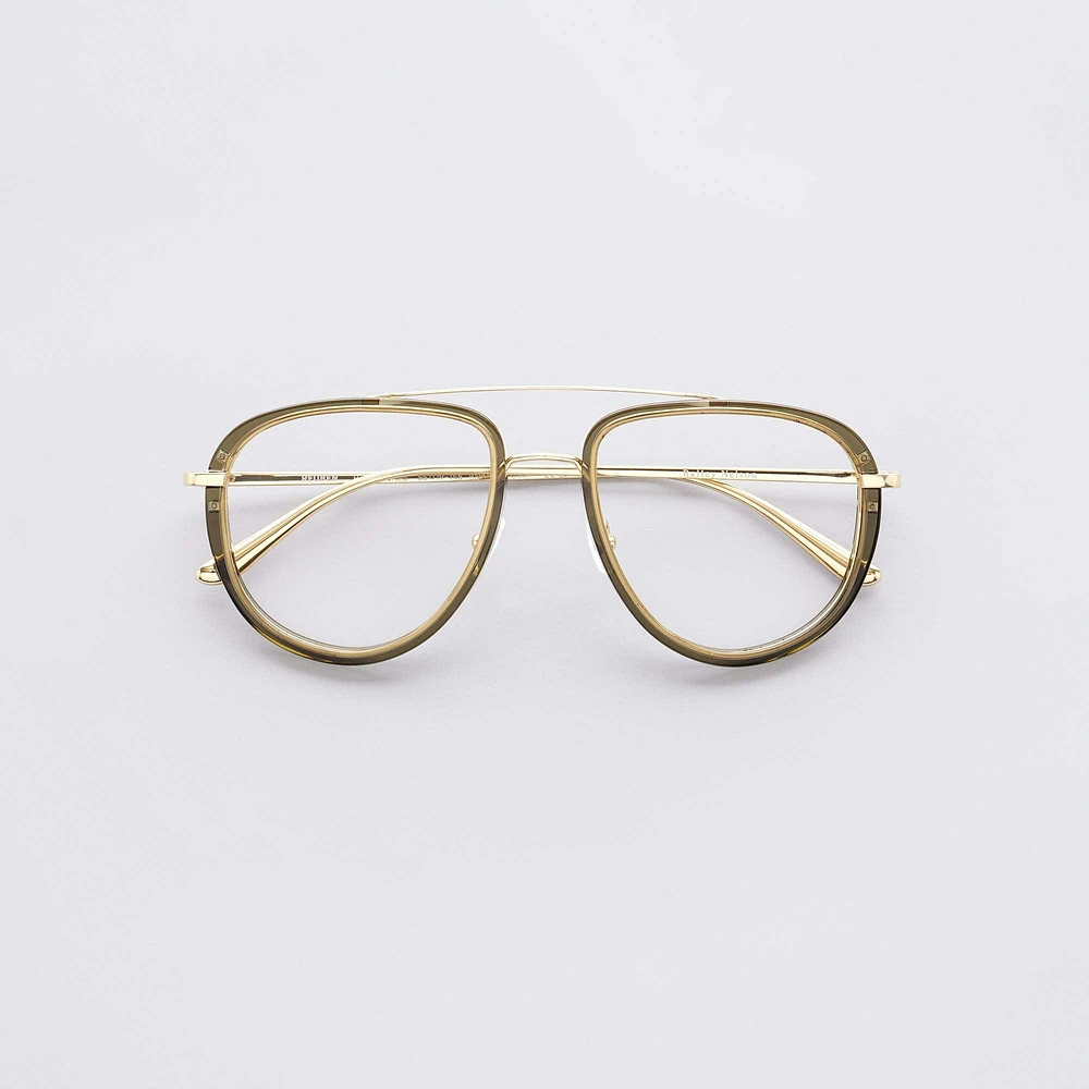 Reuben - Khaki Glasses 