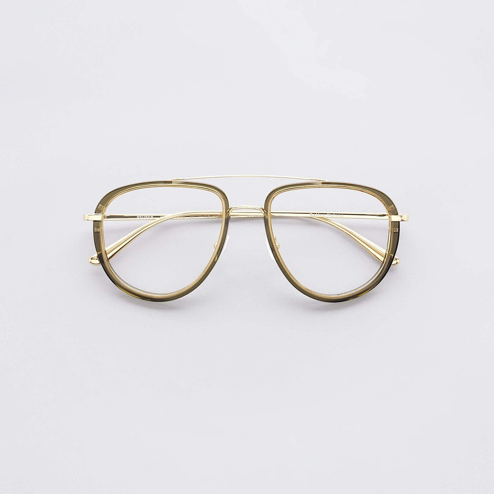 Reuben - Khaki Glasses