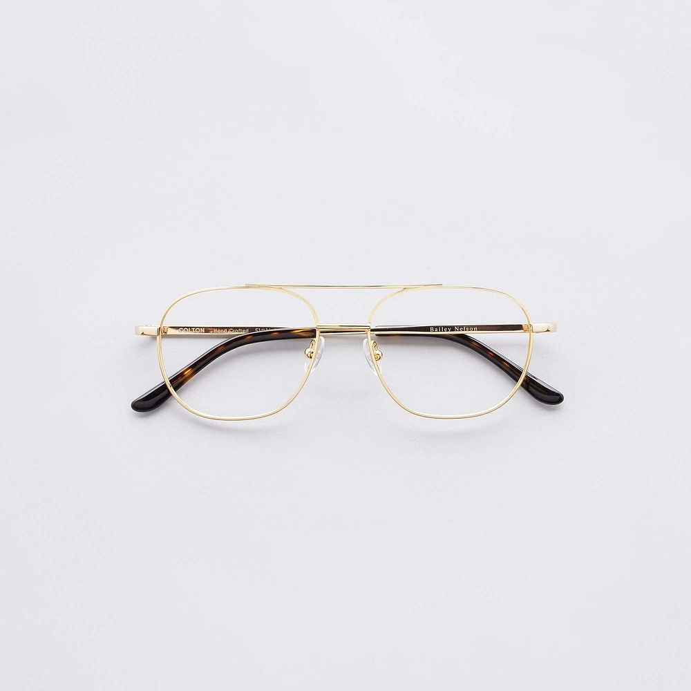 Colton - Gold Glasses
