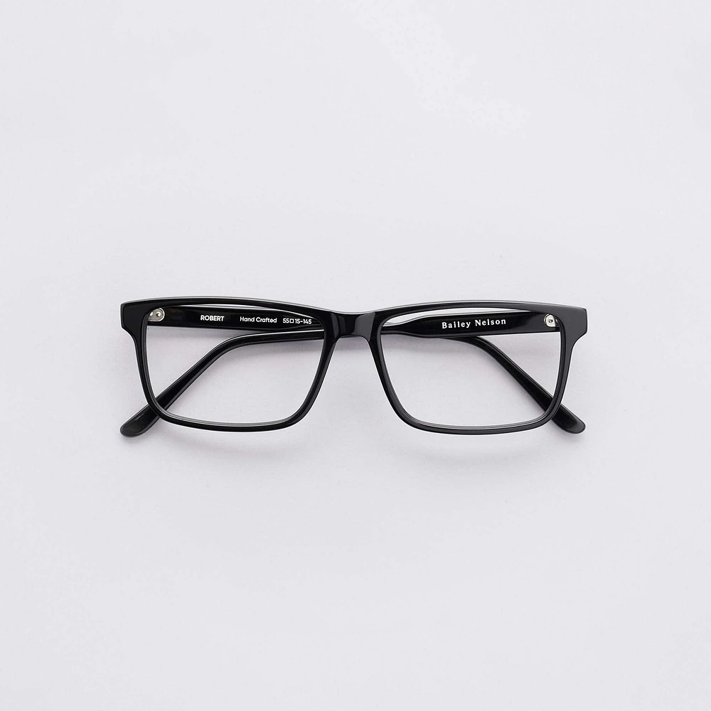 Robert - Black Glasses