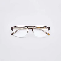 Marshall Semi Rimless - Burgundy Glasses 