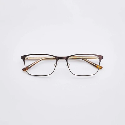 Frank II Metal - Burgundy Glasses 