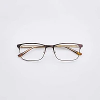Frank II Metal - Burgundy Glasses 