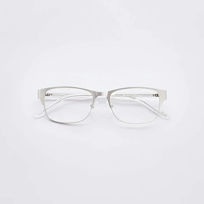 Leigh Metal - Silver Glasses 