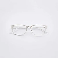 Leigh Metal - Silver Glasses 