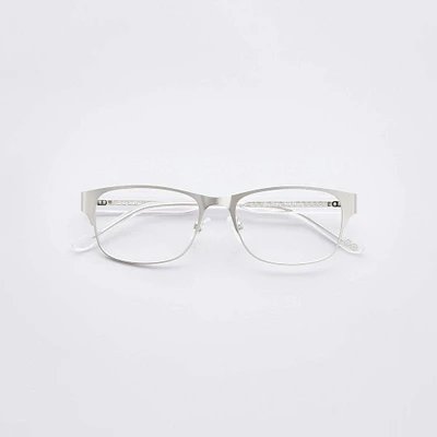 Leigh Metal - Silver Glasses 