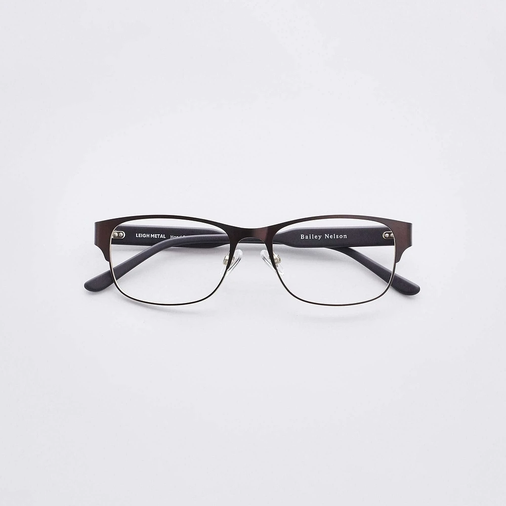 Leigh Metal - Burgundy Glasses 