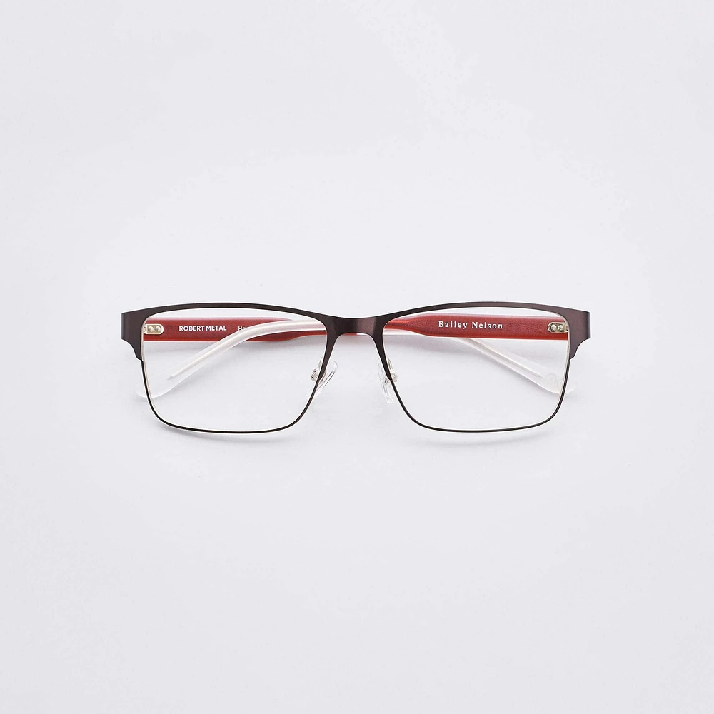 Robert Metal - Burgundy Glasses