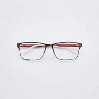 Robert Metal - Burgundy Glasses 