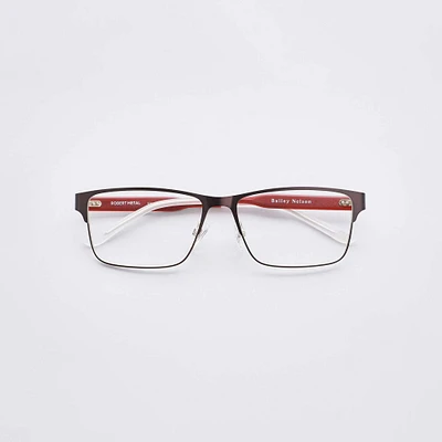 Robert Metal - Burgundy Glasses 