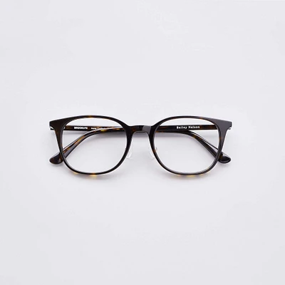 Brooklyn - Mahogany Glasses 