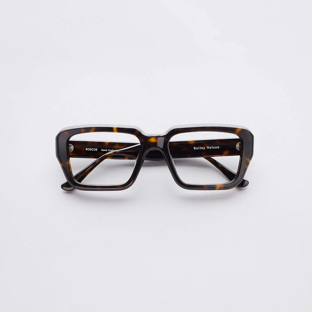 Roscoe - Mahogany Glasses