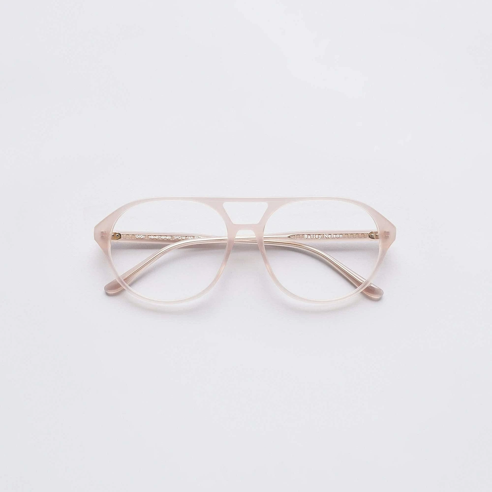Gigi - Ecru Glasses