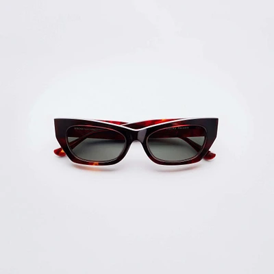 Winona Sunglasses - Bone 