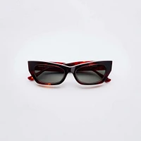 Winona Sunglasses - Bone 