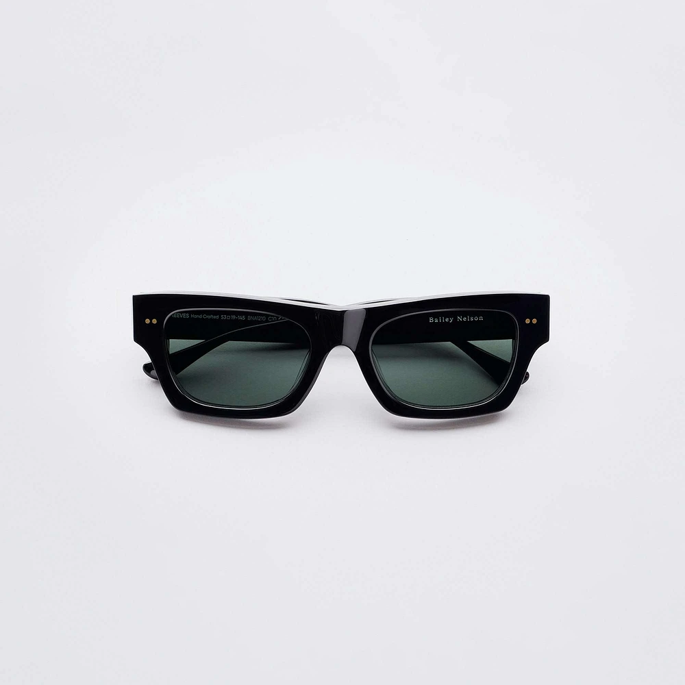 Reeves Sunglasses - Black 